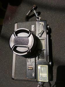 FUJIFILM富士FUJICA FLASH DATE手动旁轴胶卷相机FUJINON38 2.8