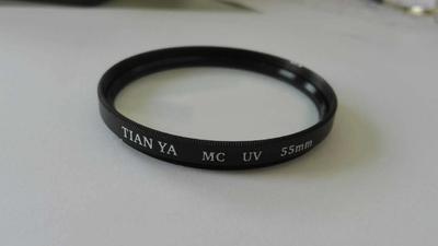 MC UV镜 55mm