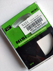 NiSi 超薄保护UV镜（52 55 58mm）