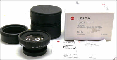 徕卡 Leica R 100/2.8 Macro用近摄镜片 1:1 16545 带包装