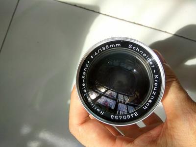 canon佳能口德产Schneider Retina-xenar施耐德135 f4 DKL镜头