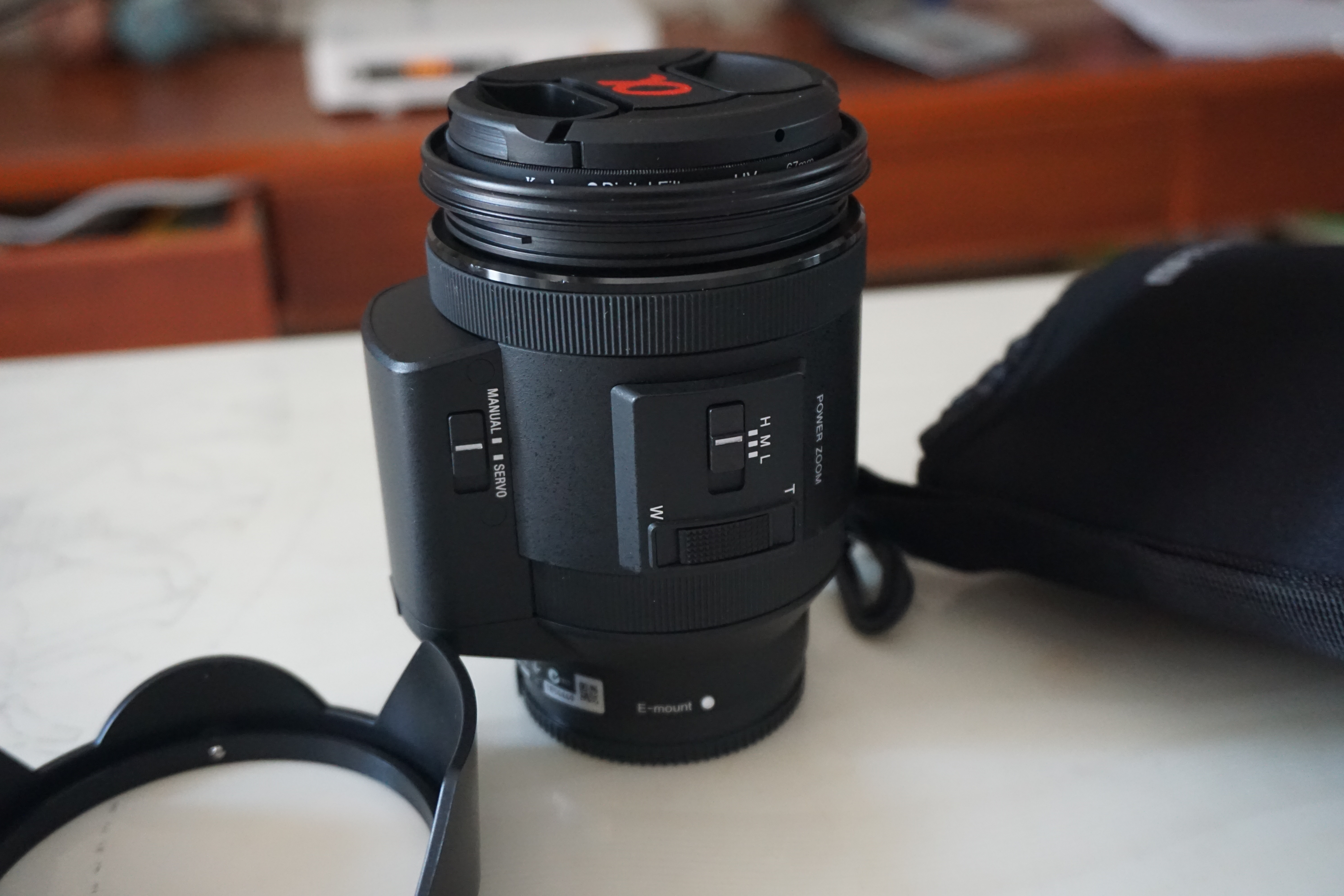 索尼e pz 18-200mm f/3.5-6.3 oss le(selp18200)