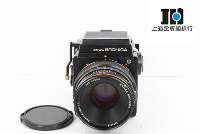  Bronica勃朗尼卡 SQ Zenza+80/2.8镜头+6X6背 中幅胶片相机套机