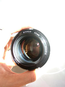 Nikon尼康夜之精灵NIKKOR 55 F1.2超大光圈手动标准镜头1999