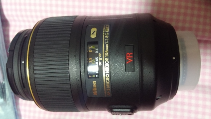 尼康 AF-S VR105mm f/2.8G IF-ED