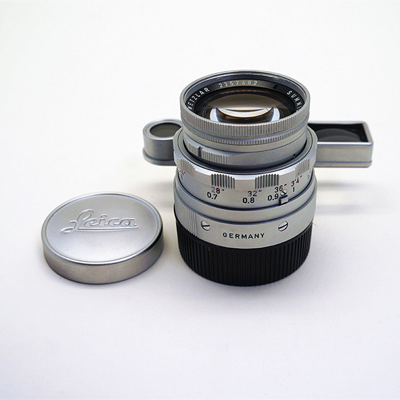 Leica 徠卡 M 50/2 Summicron 90%新 No:7482