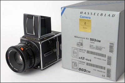 哈苏 Hasselblad 503cw ＋ 80/2.8 CFE ＋ A12 千禧套机 