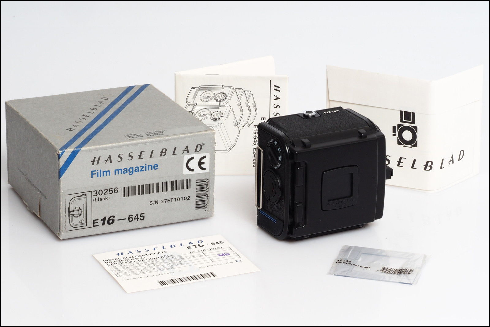 哈苏 Hasselblad E16 - 645 黑色 后背 新品库存 带包装 