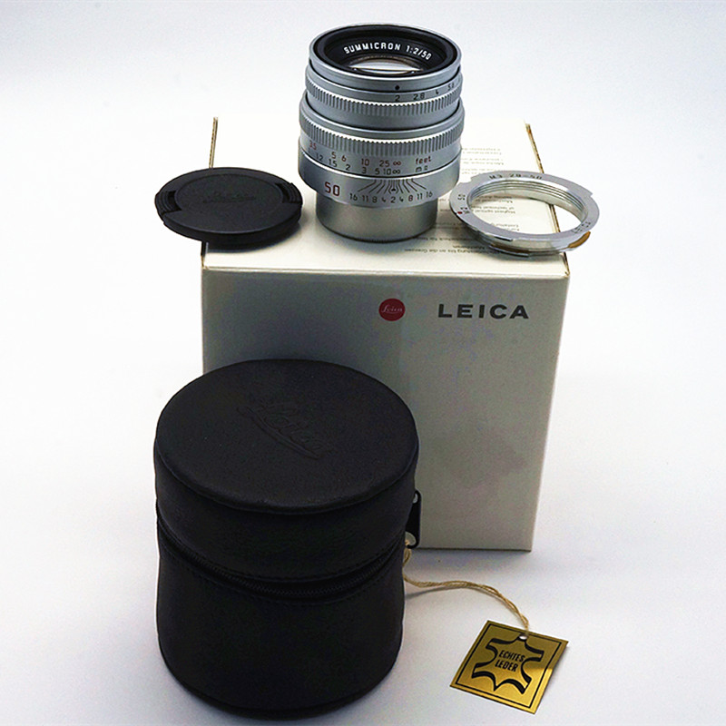 Leica 徠卡 M 50/2 Summicron M39 99%新 NO:7677