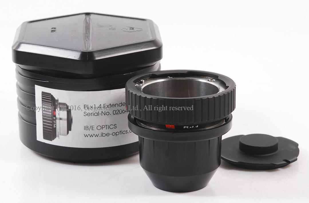 德國IBE OPTICS PL x1.4 Extender 镜头焦距增倍镜PL口 #HK6869X