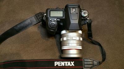 宾得 HD PENTAX-DA 20-40mm f/2.8-4 ED Limited WR 港行95新