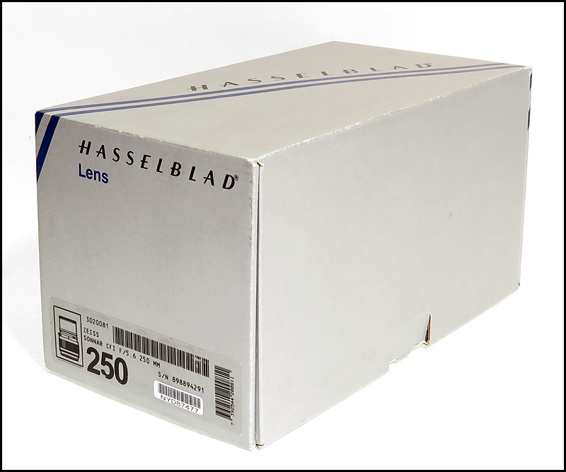哈苏 Hasselblad 250/5.6 CFi Carl Zeiss T* 长焦镜头 带包装