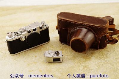 【真水无香】徕卡Leica lllf D.R.P 红盘版 旁轴相机