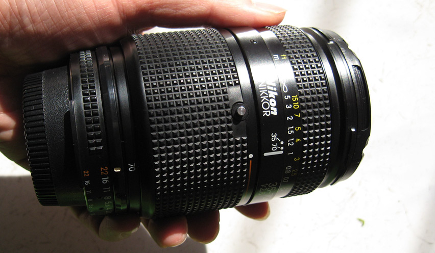 尼康nikon AF 35-70 f2.8恒定大光圈全幅自动镜头专业变焦2238