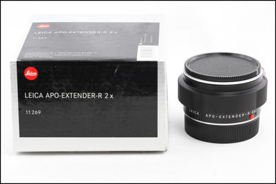徕卡 Leica R 2X APO ROM 增距镜 带银盒包装 