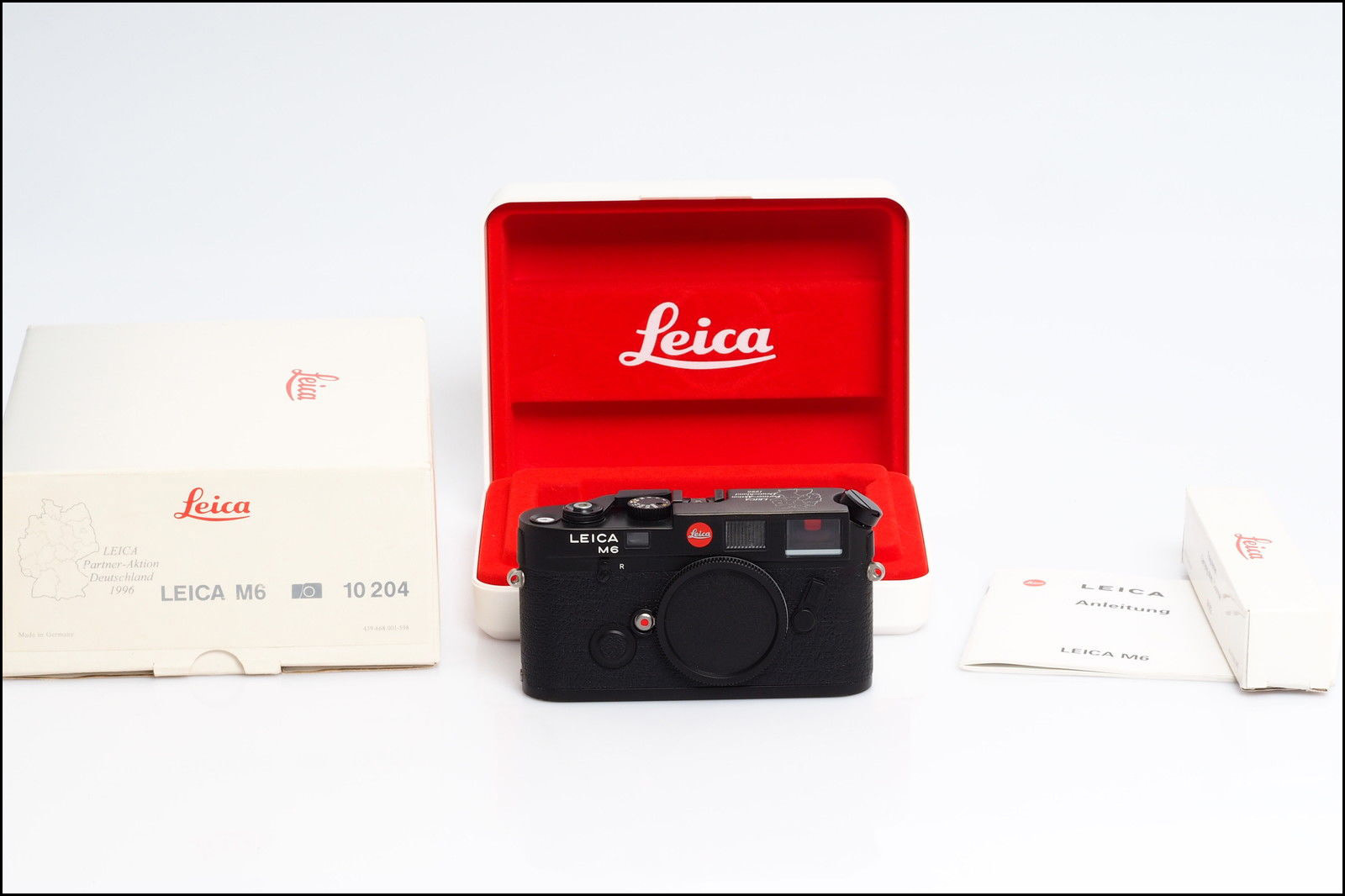 徕卡 Leica M6 Partner-Aktion Deutsschland 1996 带包装