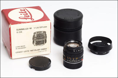 徕卡 Leica M 50/1.4 SUMMILUX E43 德产三代 32号段 带包装 