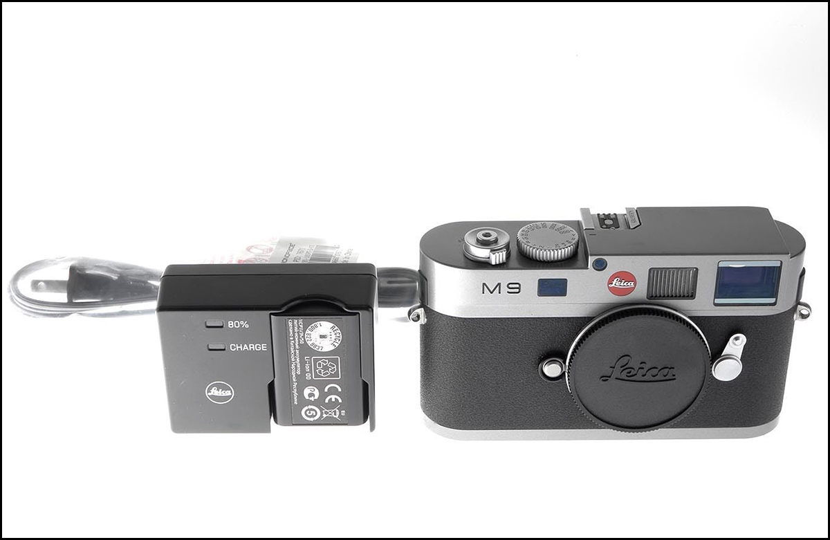 (全新无隐患CCD)徕卡 Leica M9 钢灰色 43号段 (快门1.6万)