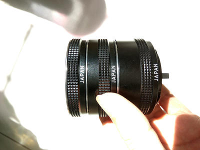 康泰时蔡司镜头Contax 13mm20mm27mm原厂微距近摄接圈近摄环yc口