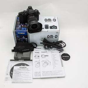 Olympus奥林巴斯OM-D E-M5单机4/3画幅单电微单数码相机90新#8883