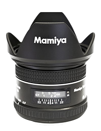 玛米亚利图 MAMIYA SEKOR AF 35mm f/3.5 D 