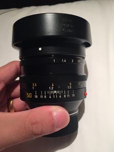 Leica Noctilux-M 50 mm f/1.0