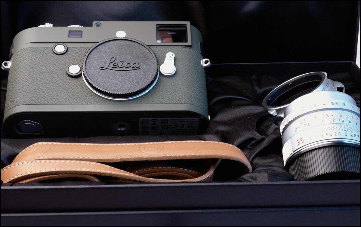 徕卡 Leica MP240 +35/2A Safari 狩猎版 新同品 带包装
