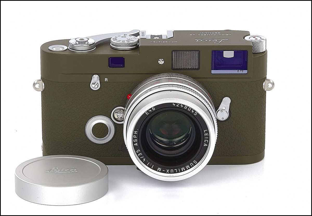 徕卡 Leica MP Olive 军绿版 带35/1.4A 限量100套 新品