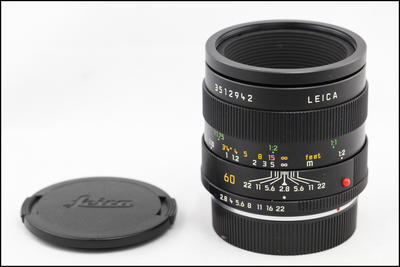 徕卡 Leica R 60/2.8 MACRO E55 微距 德产 后期方字版 