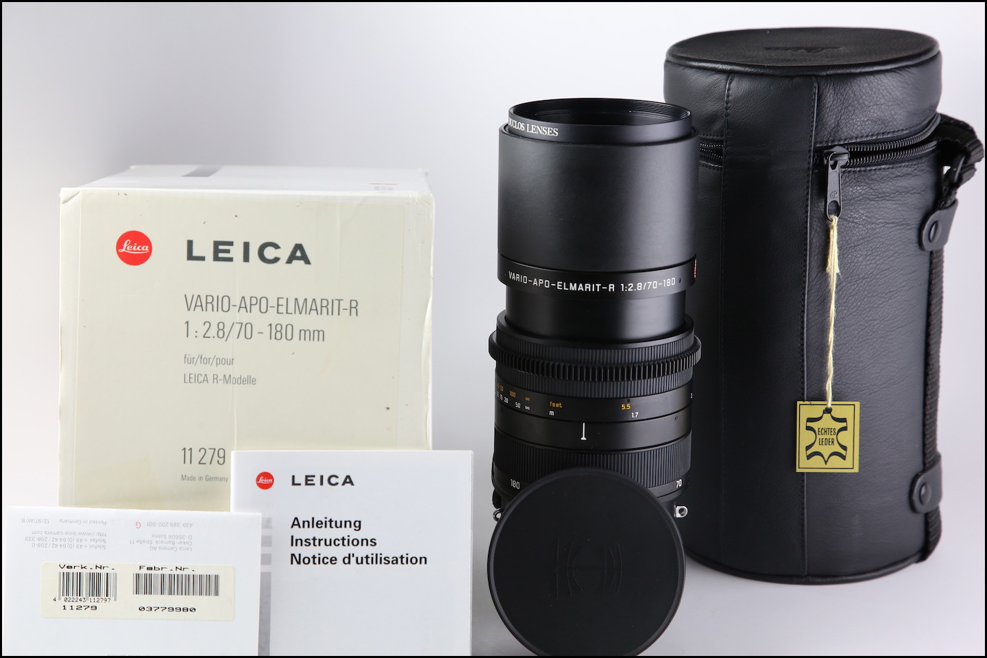 徕卡 Leica R 70-180/2.8 APO ROM 带包装（Duclos Cine改）