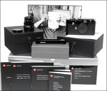 徕卡 Leica M3D 套机 带50/2＋Leicavit 全球限量16套 新品！