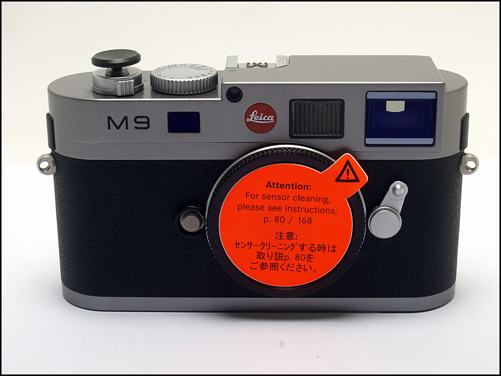 (全新无隐患CCD)徕卡 Leica M9 钢灰 带包装（快门3600）