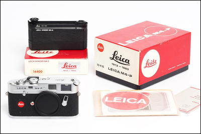 徕卡 Leica M4-P 70周年纪念版 ＋ 马达 都带包装 收藏品！