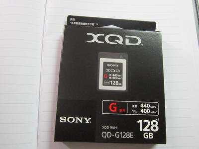 全新国行正品索尼原装128G XQD卡G128E特价发售中