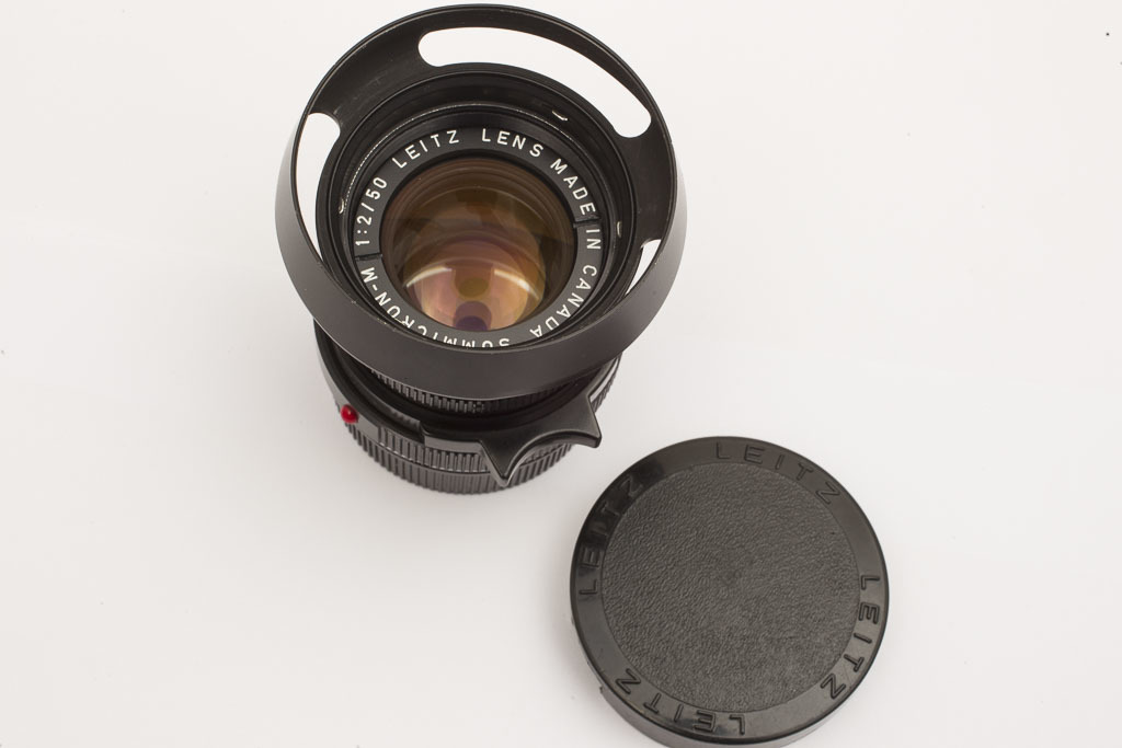 Leica Summicron-M 50 mm f/2 （NO：6479）
