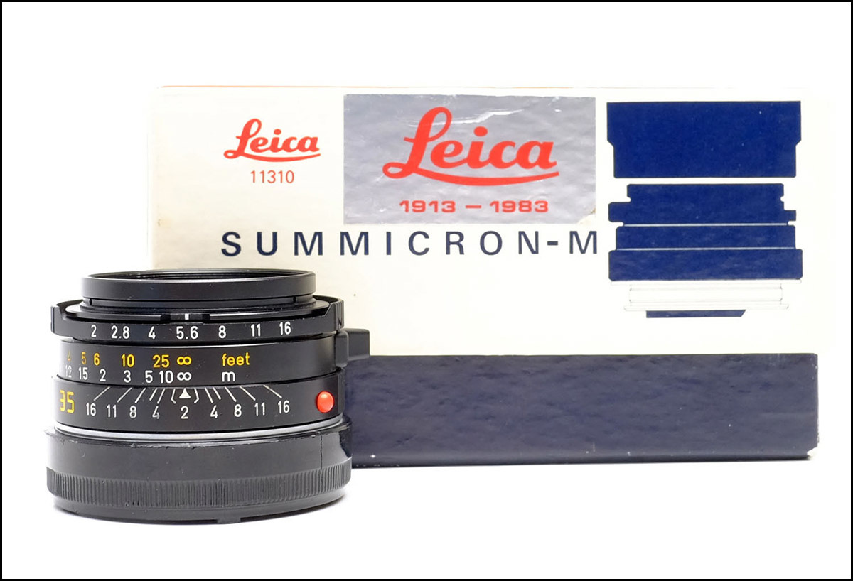 徕卡 Leica M 35/2 散景之王 7枚玉 70周年纪念版 带包装