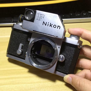 Nikon F Nikon/尼康 F 大f 胶片测光顶 专业单反胶片相机