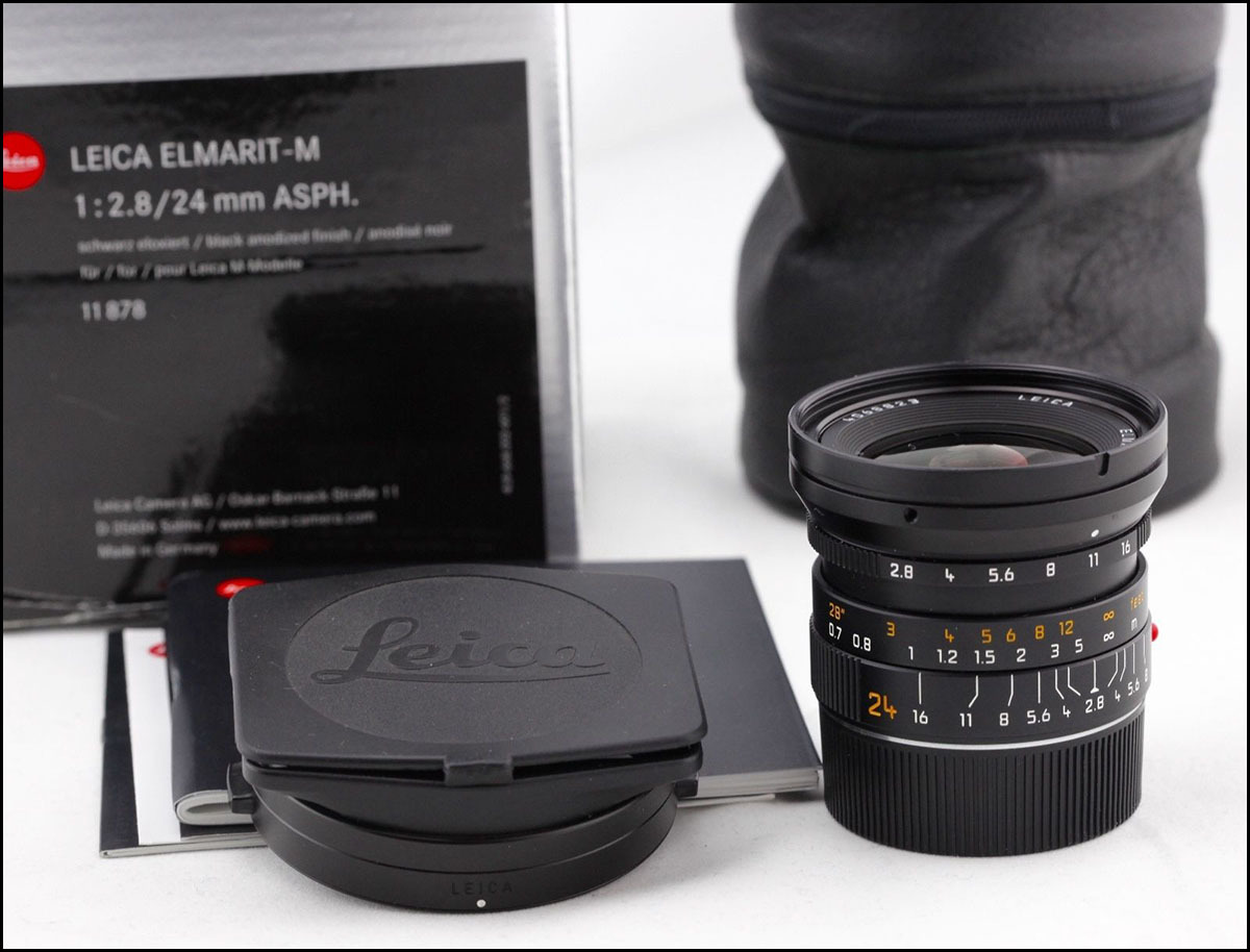 徕卡 Leica M 24/2.8ASPH 原厂6-BIT 最后期40号段 带包装
