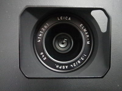 Leica Elmar-M 24 mm f/ 3.8 Asph