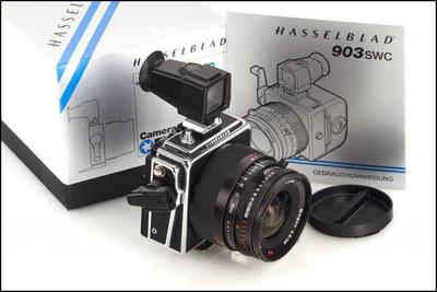 哈苏 Hasselblad 903SWC 标钢 新品展示品 带包装