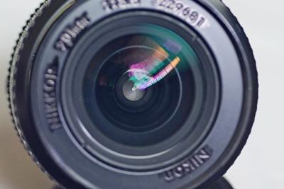 尼康手动经典风光镜 Ais 20mm F3.5 锐利超广角镜头