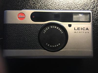 Leica Minilux 40 2.4