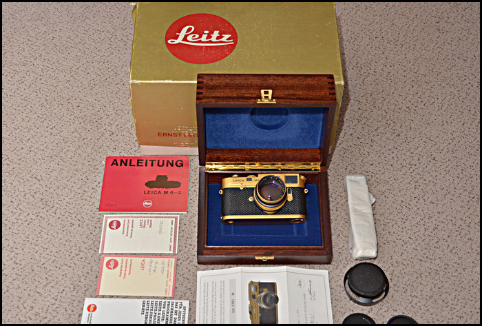徕卡 Leica M4-2 百年黄金套机带50/1.4 新品展示品