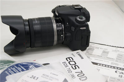 （已出~~~）佳能70D(18-200mm) 单反相机 93新保修卡 旅游风景