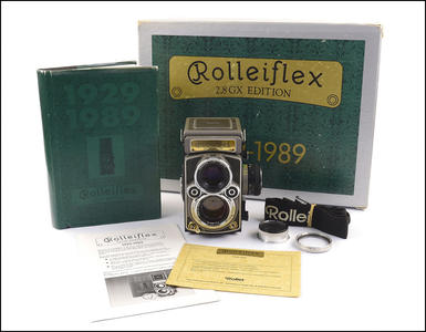 禄来 Rolleiflex 2.8GX 1929-1989 60周年纪念机 带包装