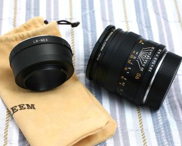 Leica Elmarit-R 90 mm f/ 2.8 德产方子版 编号355开头