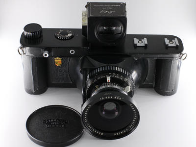 林哈夫 LINHOF 617 90/5.6 一代 宽幅相机