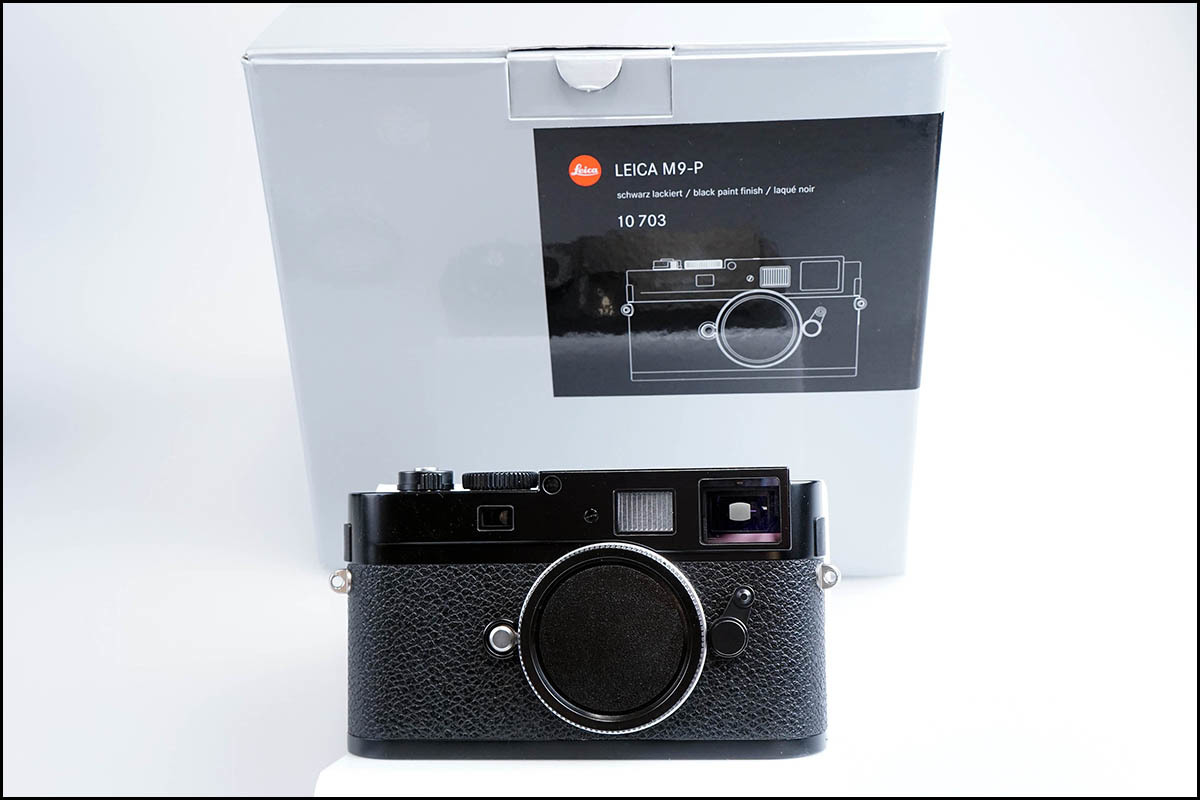 (全新无隐患CCD) 徕卡 Leica M9P 黑 带包装（快门6千）