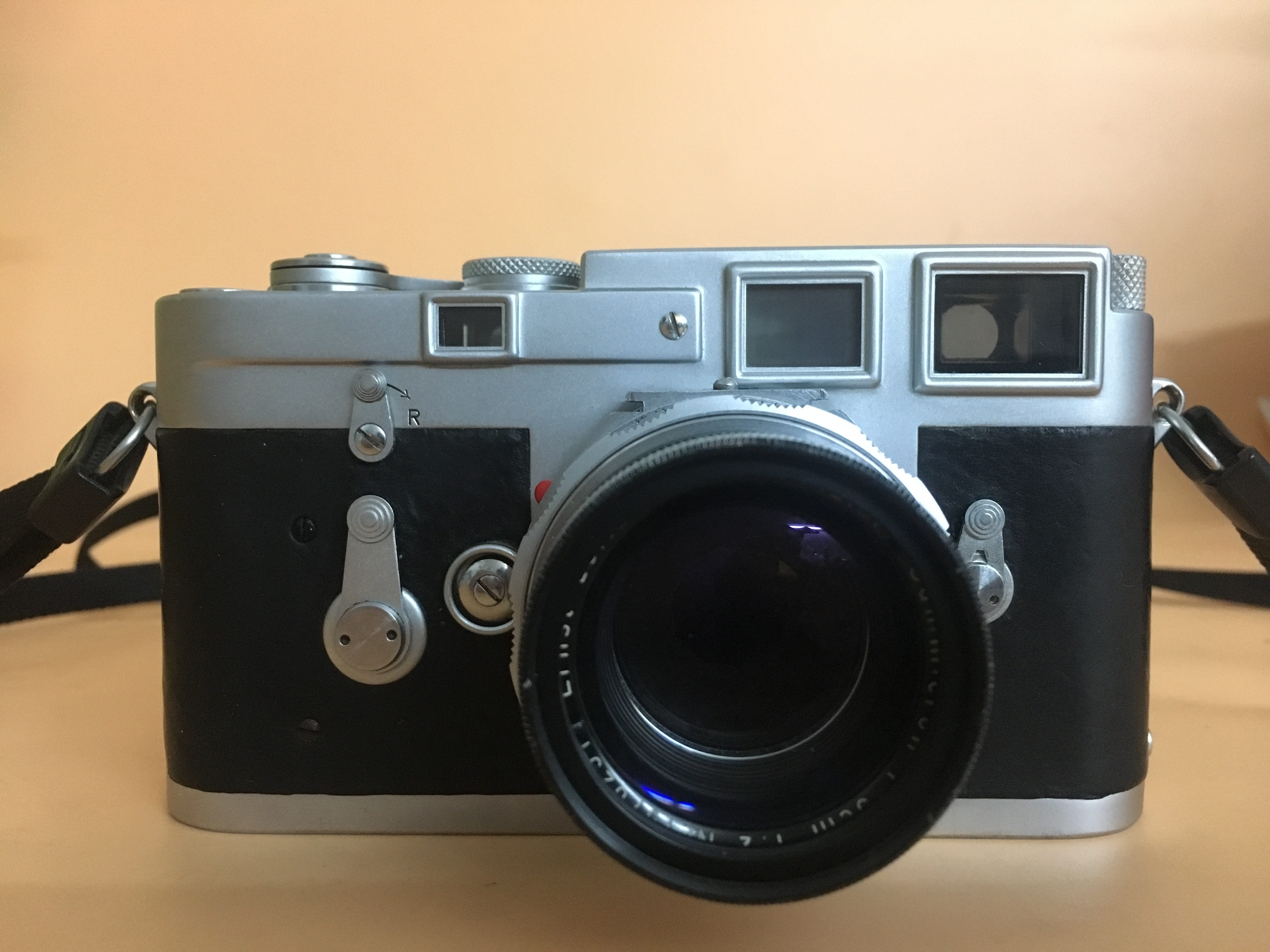 Leica Summicron-M 50 mm f/2