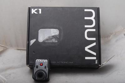 99新MUVI K1 运动摄像机带包装（欢迎议价，支持交换）